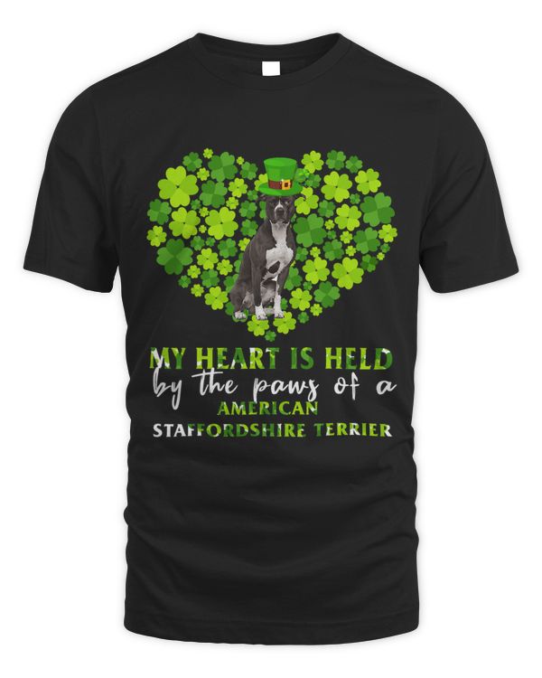 My Heart Is Held By The Paws Of A American Staffordshire
