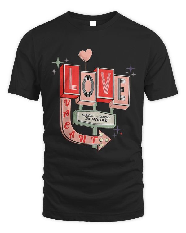 Cupids Love Lodge Valentines Day Xoxo Retro Lover Babe