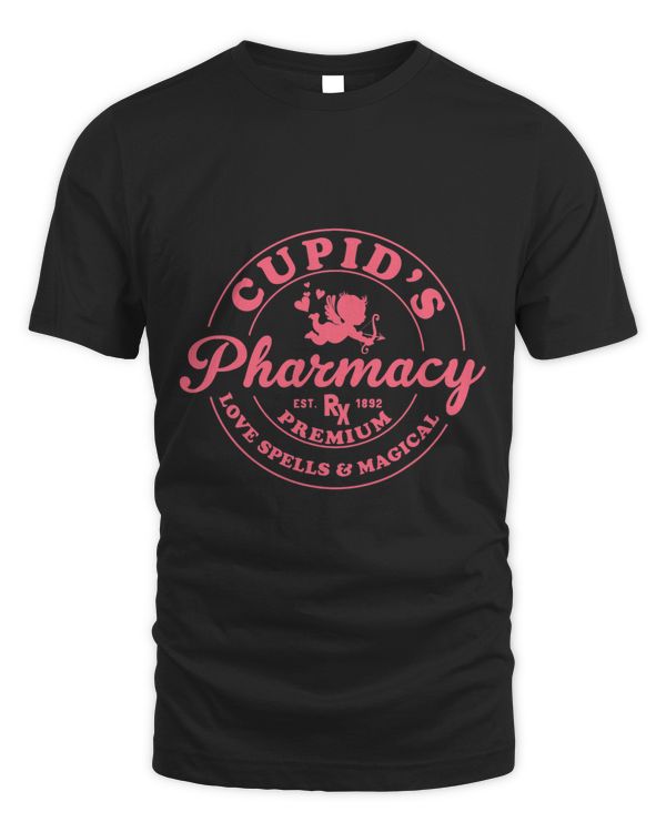 Cupids Pharmacy Tech Funny Valentines Day Phamacist