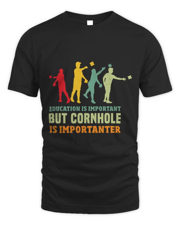 Cornhole sports RETRO education is important mixed