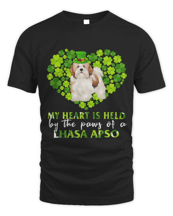 My Heart Is Held By The Paws Of A Lhasa Apso Shirt