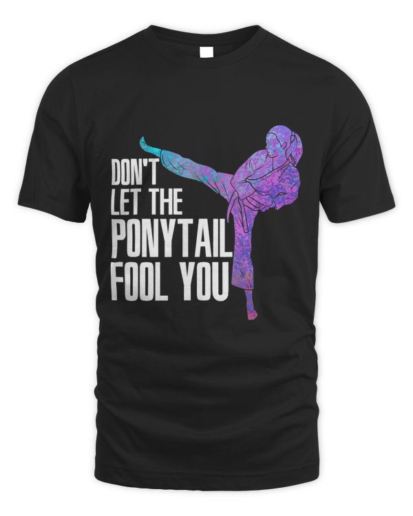 Dont Let The Ponytail Fool You