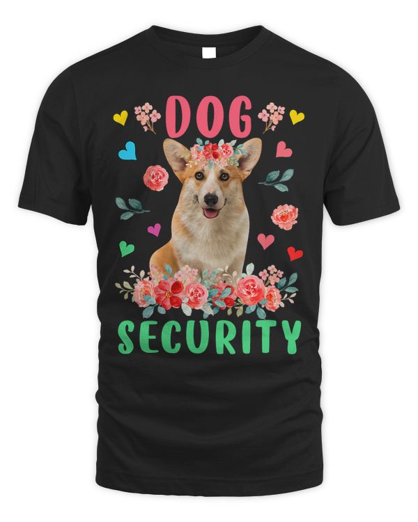 Dog Security Cute Flowers Dog Funny Famer Farm Animals