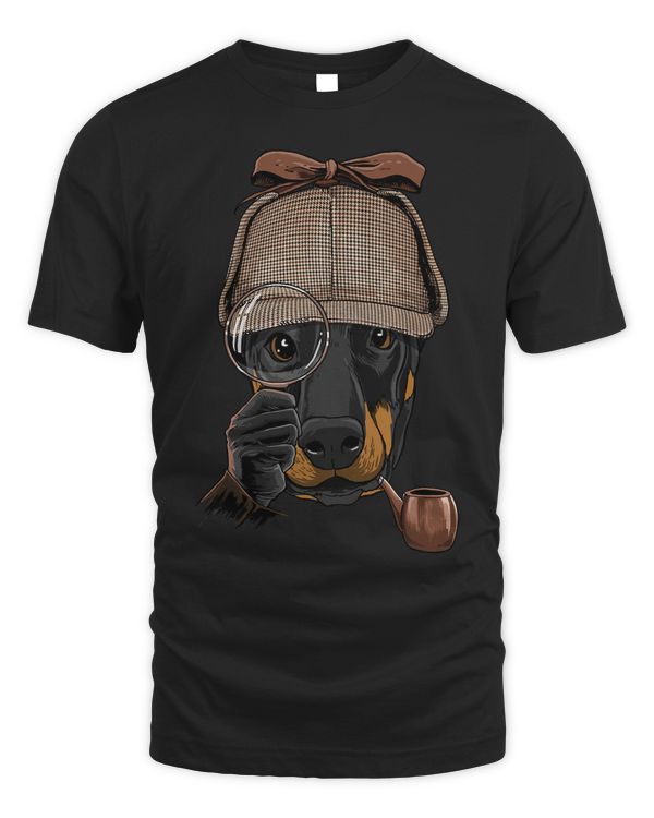 Doberman Detective Doberman Dog Lover 110