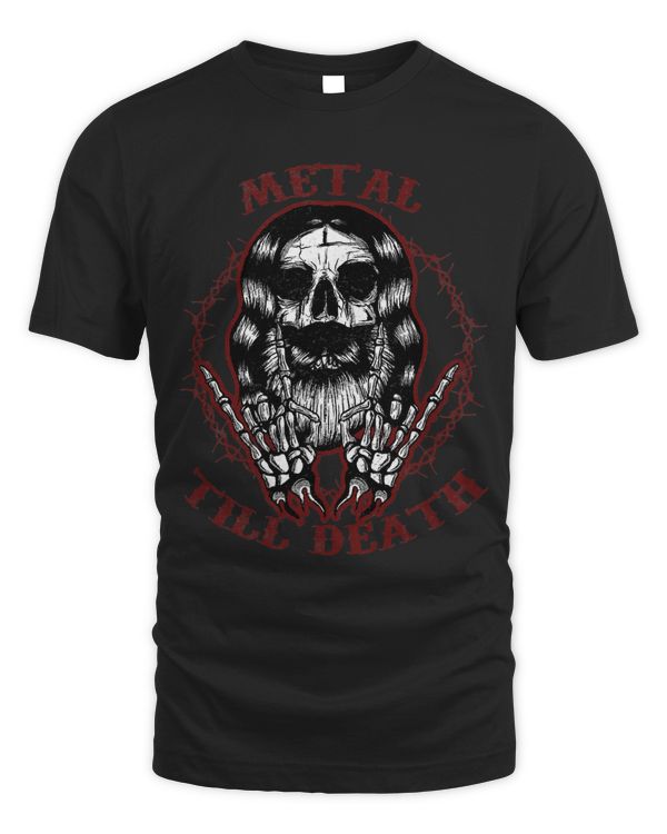 Heavy Metal Aesthetic Metalhead Punk GothMetal Till Death 4