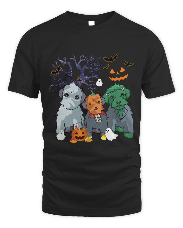 Halloween Schnoodle Dog Witch Schnoodle Dog Lovers 214