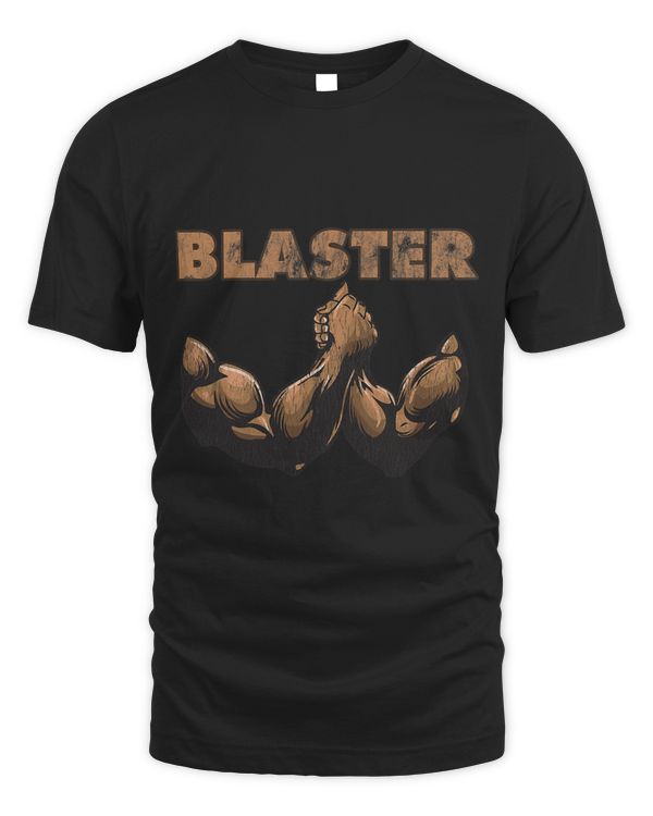 Blaster Nostalgic 1980s Arm Wrestling Funny