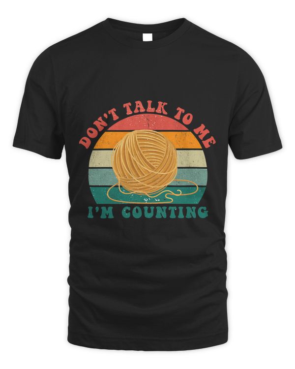Dont talk to me. Im counting Crocheting Stitch Crochet