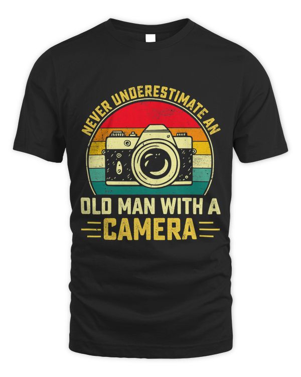 Never Underestimate An Old Man With A Camera Photographer 454
