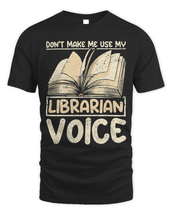 Dont make me use my librarian voice