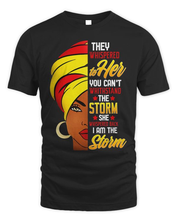 Awesome Black History She Whispered Back I Am The Storm