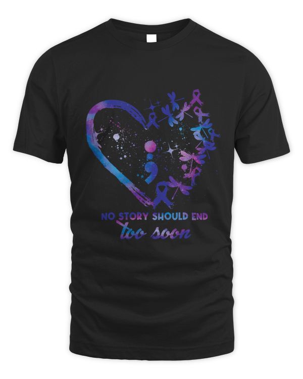 No story should end too soon Suicide Prevention Awareness 331
