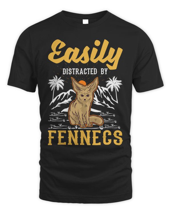 Easily distracted by Fennecs