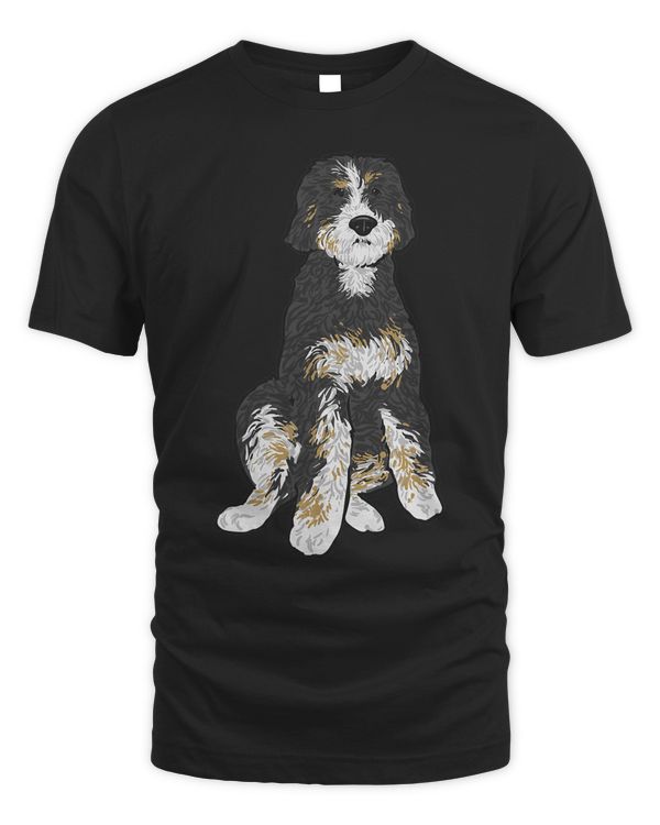 Bernedoodle Dog 3