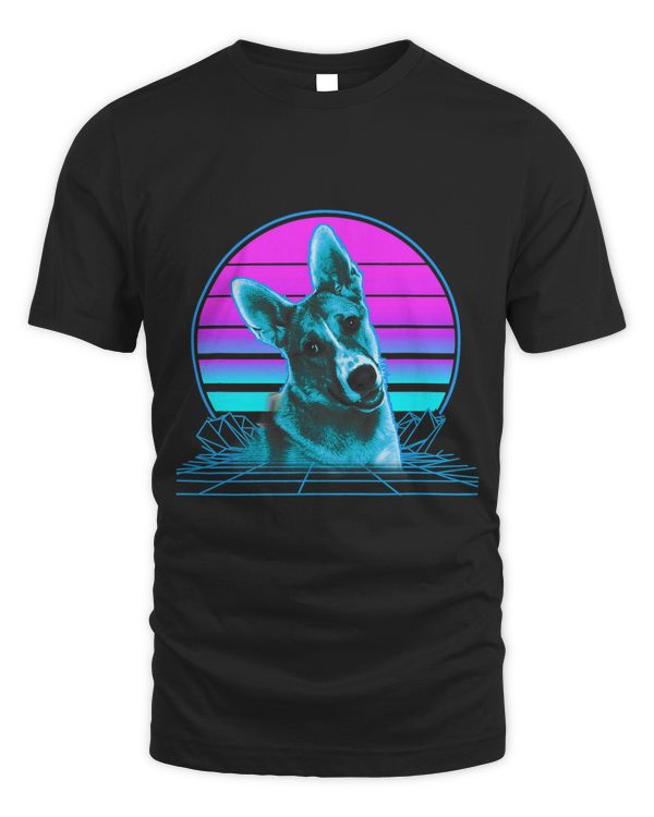 Carolina Dog Pastel Goth Vaporwave