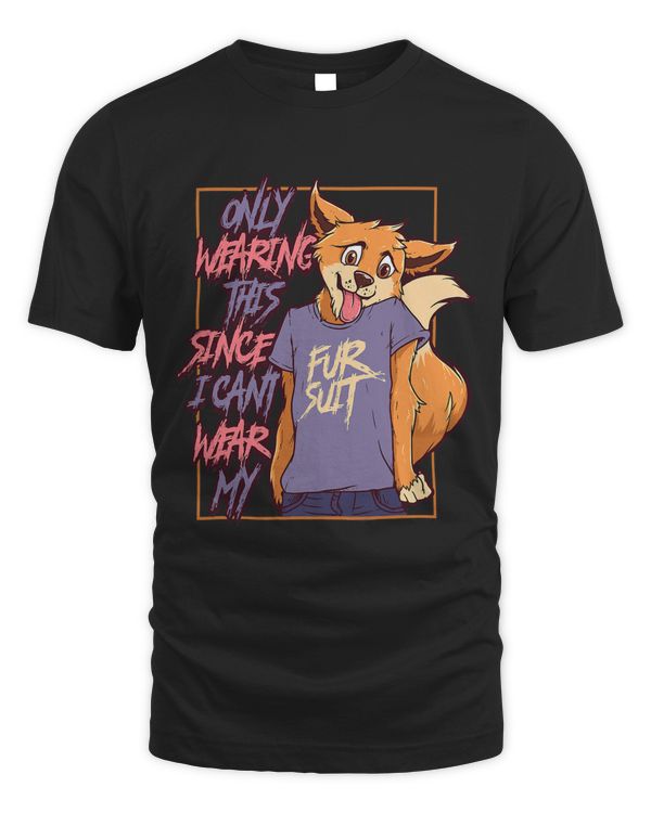 Only Wearing This Since I Cant Wear My Fursuit Cosplay 279