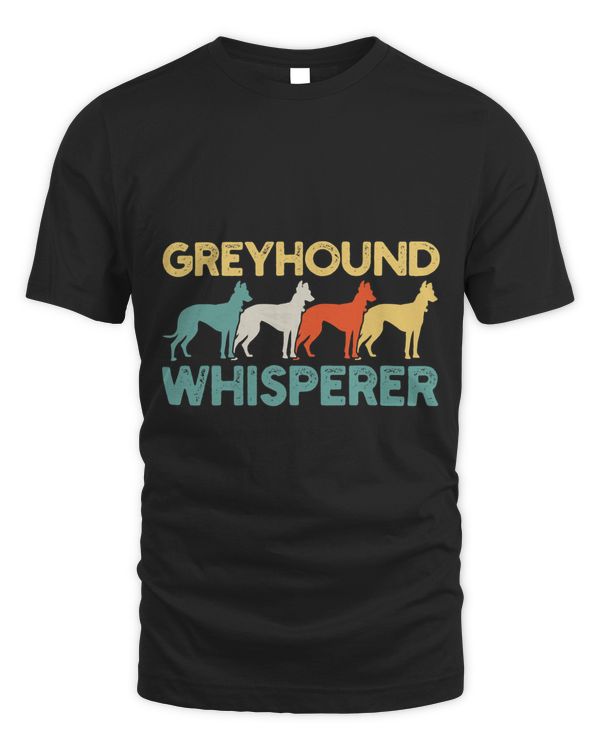 Greyhound Retro T-Shirt