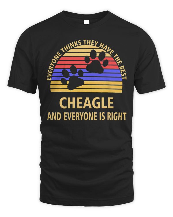 Everyone Thinks They Have The Best Cheagle Dog Lover