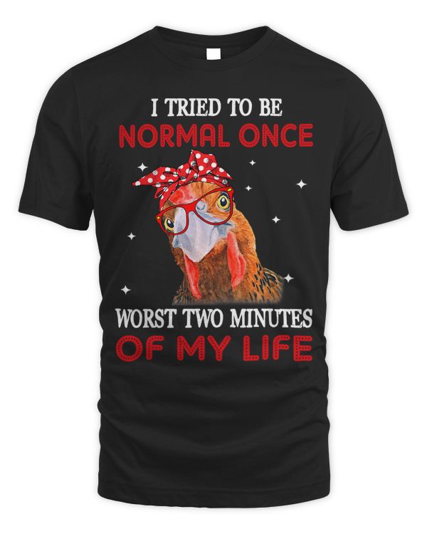 I Tried To Be Normal Once Worst Two Minutes Of My Life 252