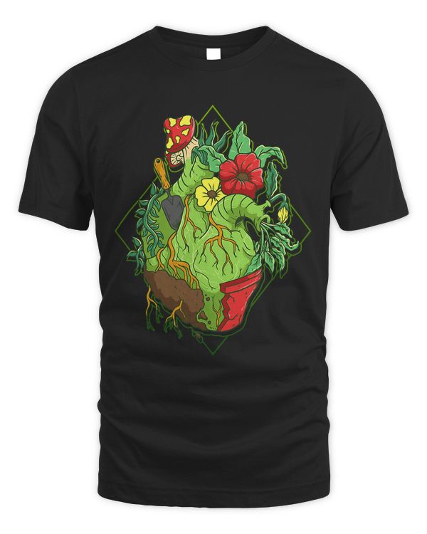 Botanical Gardeners Plant Lover Heart 584