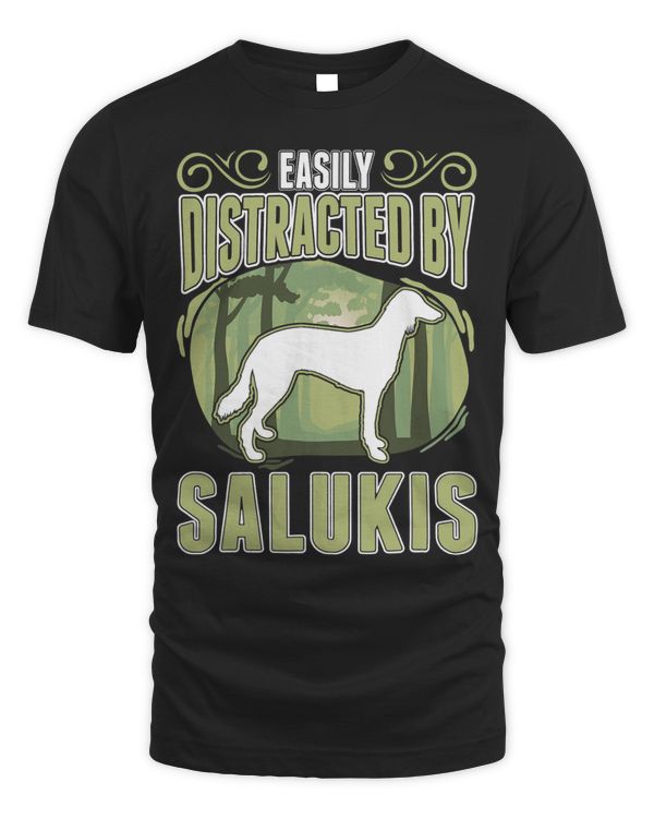 Easily distracted by Salukis T-Shirt