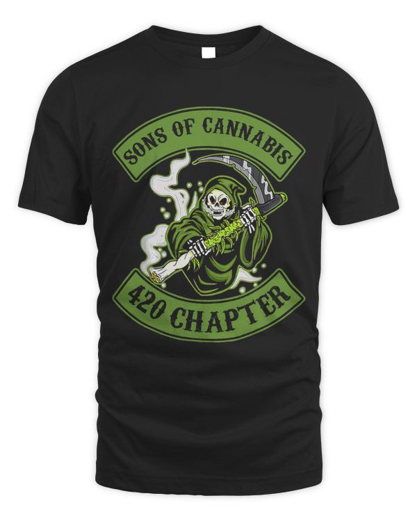 Sons Of Cannabis 420 Chapter Funny Weed 125