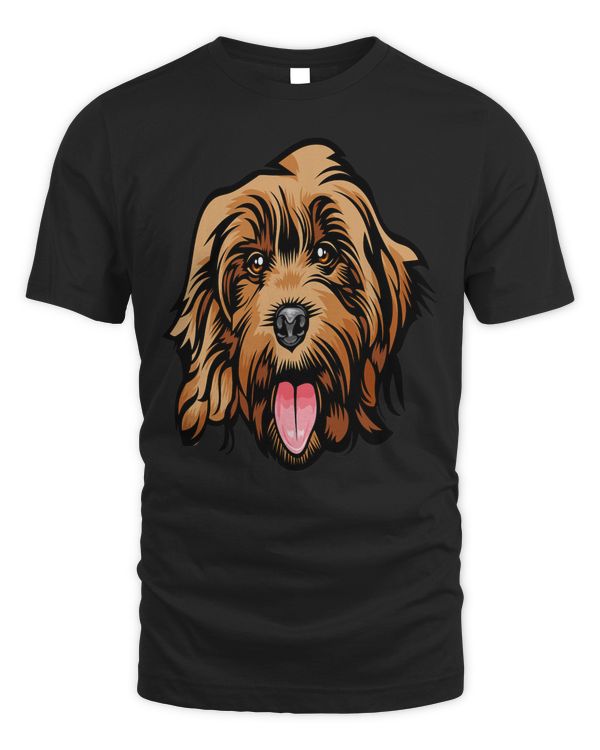 Cool Cockapoo Dog Face