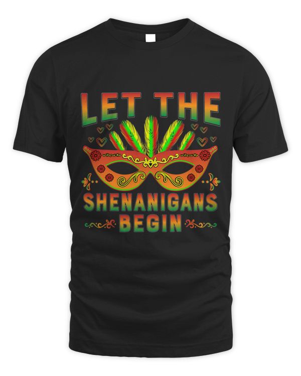 Let The Shenanigans Begin Mask Gras Costume New Orleans 1