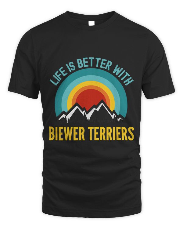 Life is Better With Biewer Terrier Dog Owner Gift