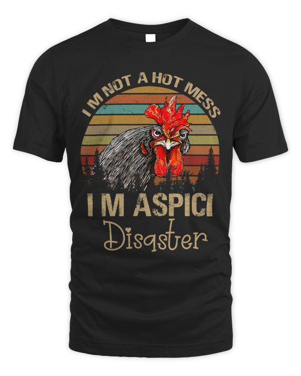 Im Not A Hot Mess Im A Spicy Disaster Chicken122