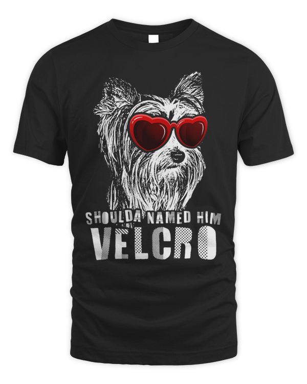 Funny Velcro Biewer Terrier Dog Gift