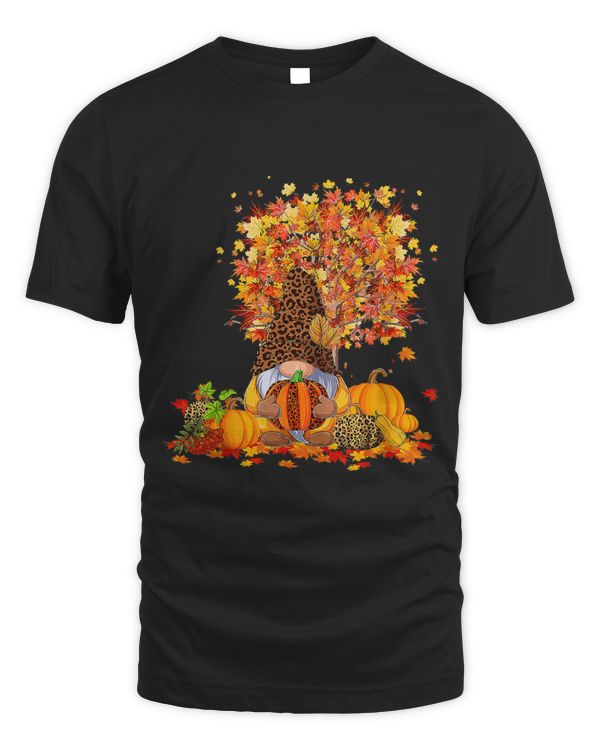 Its Fall Yall Cute Gnomes Pumpkin Autumn Tree Fall Leaves 74