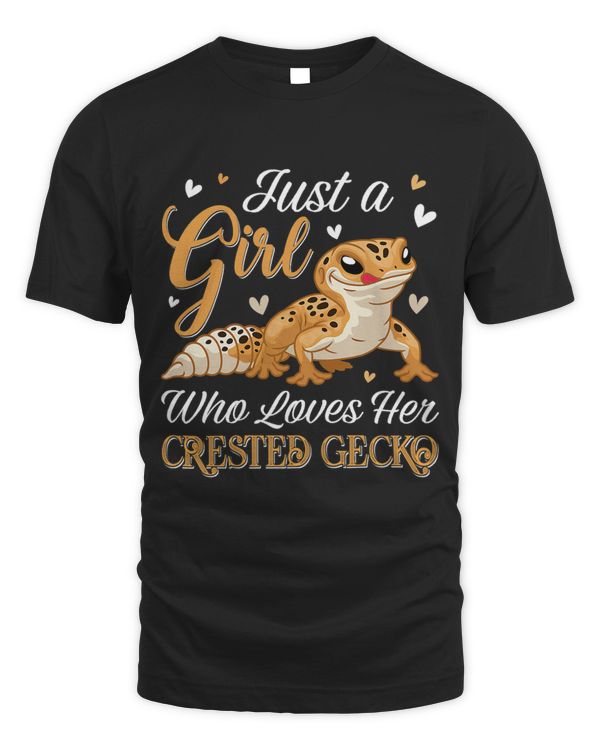 Just A Girl Who Loves Her Crested Gecko Owner Gecko Lover 171