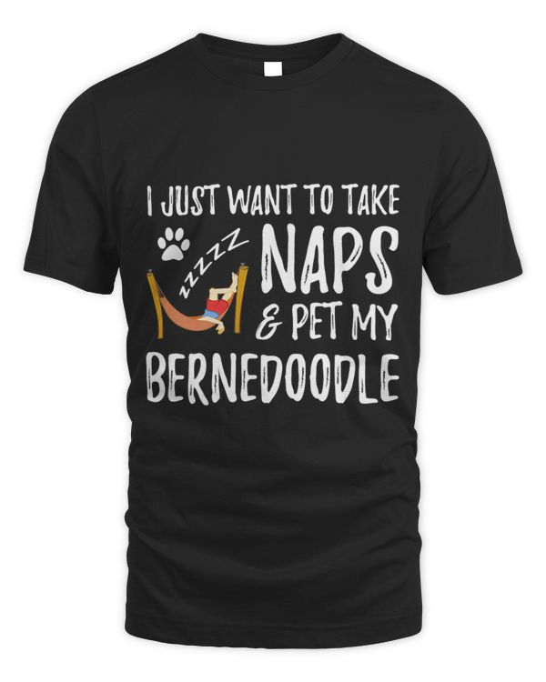 Bernedoodle Mom Nap Funny Dog Mom Gift Idea