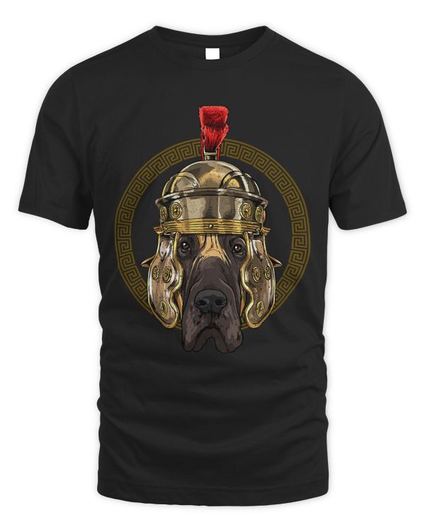 Great Dane in Roman Helmet Centurion Legionnaire Dog Lover 43