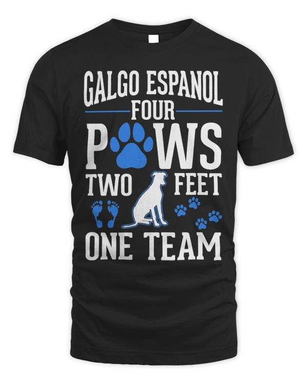Galgo Espanol four paws two feet one team Galgo Espanol 9
