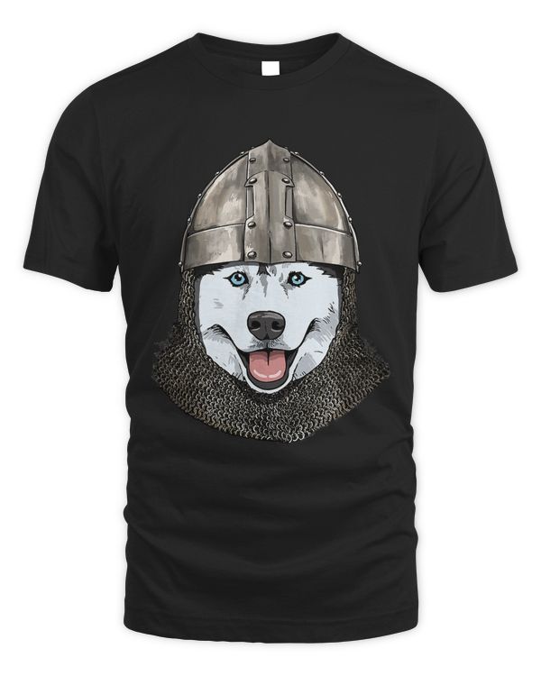 Medieval Siberian Husky Knight Warrior Dog Lover 28
