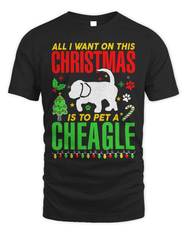 All I want on this Christmas is to Pet a CHEAGLE Dogs