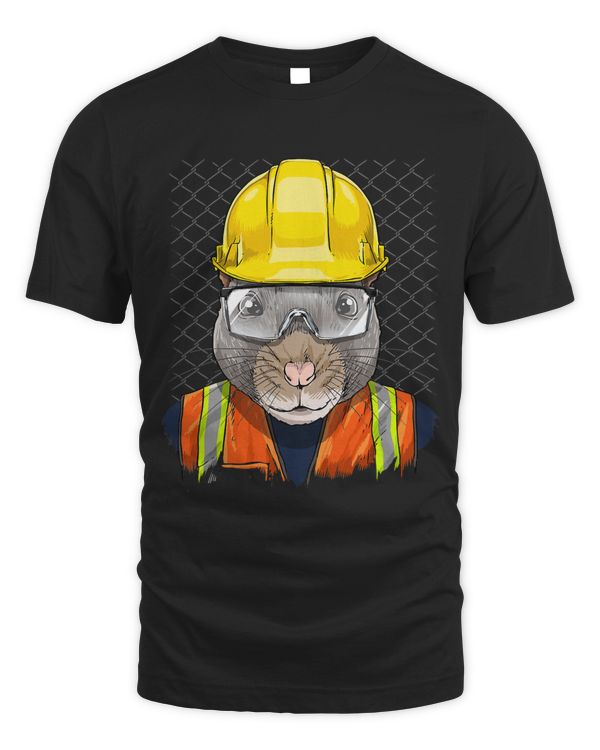Rat Construction Worker Mouse Rat Rodent 192