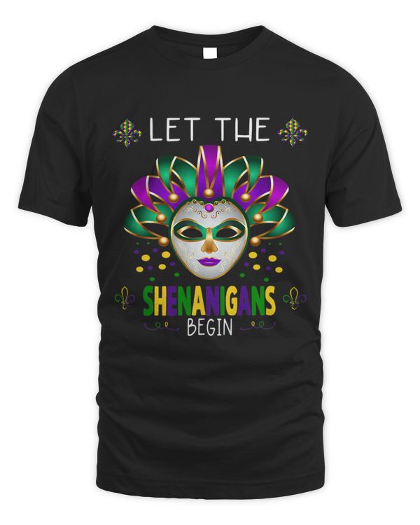 Let The Shenanigans Begin Masquerade Costume New Orleans 1