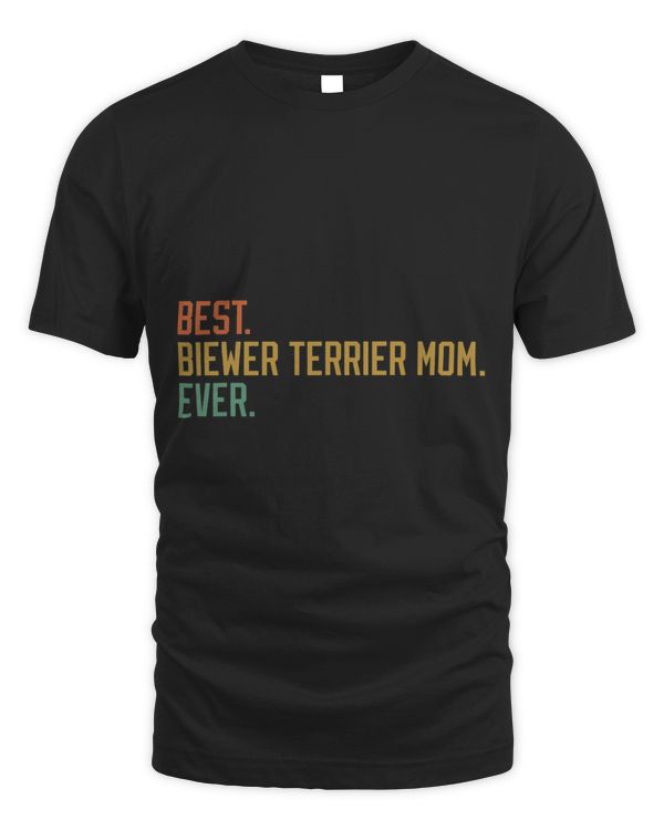 Best Biewer Terrier Dog Mom Ever Breed Mother’s Day Canine