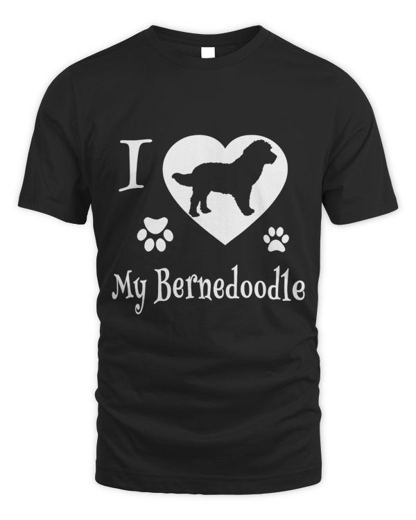 Bernedoodle Shirt Design for Bernedoodle Dog Lovers 4