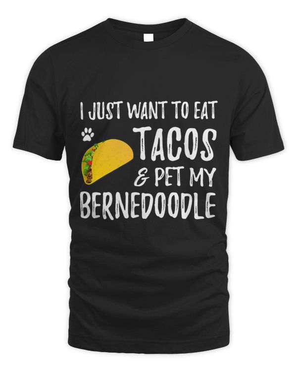 Bernedoodle Taco Lover Cinco de Mayo Dog Mom 3