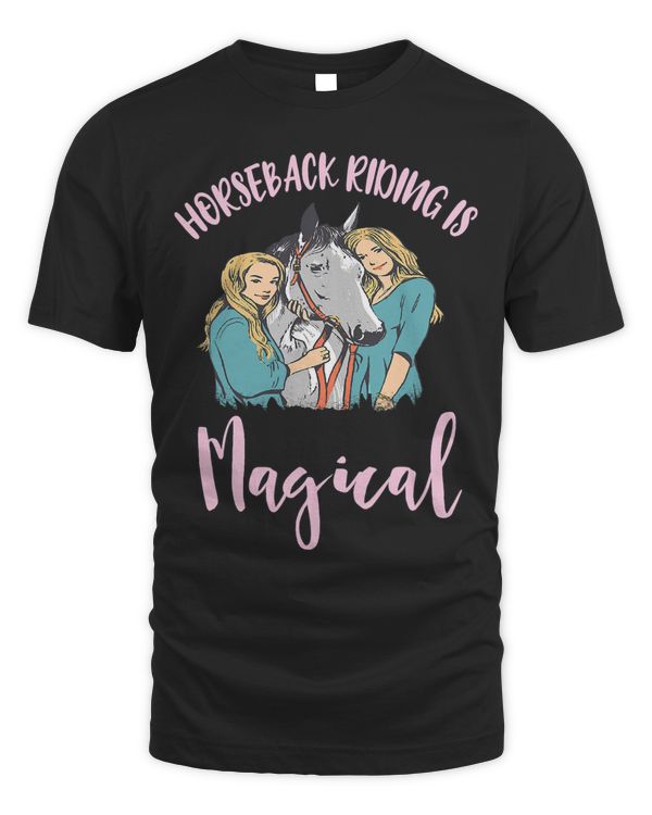 Magical Horseback Riding Equestrian Lover Horseback Rider