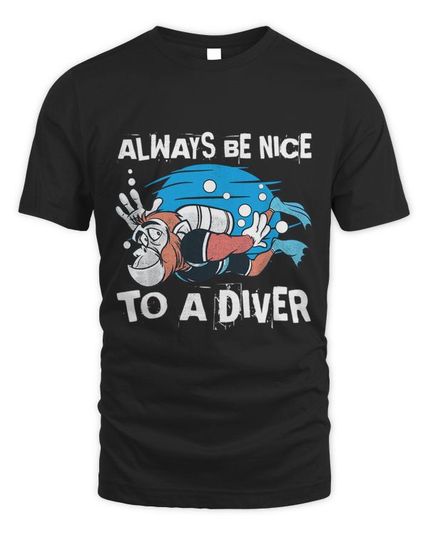 Dive monkey. Please be nice to a diver.