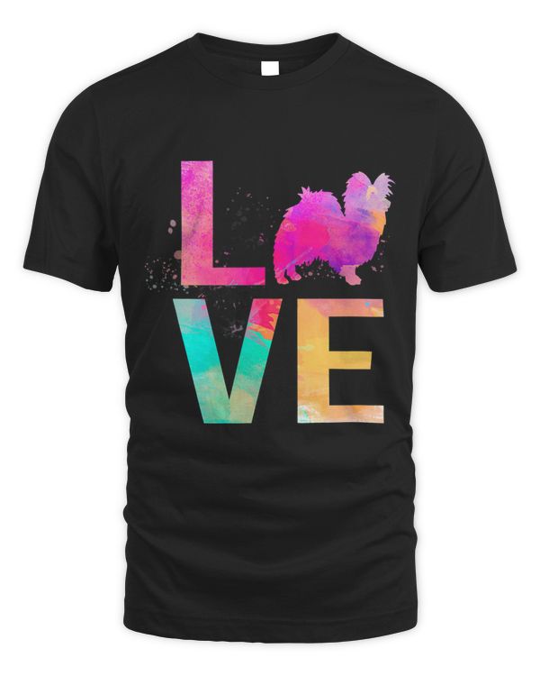 Colorful Papillon Dog Mom Gifts Papillon 114