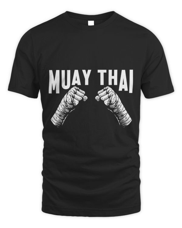 Muay Thai Fighter Fists MMA Club Martial Arts Fighting Coach