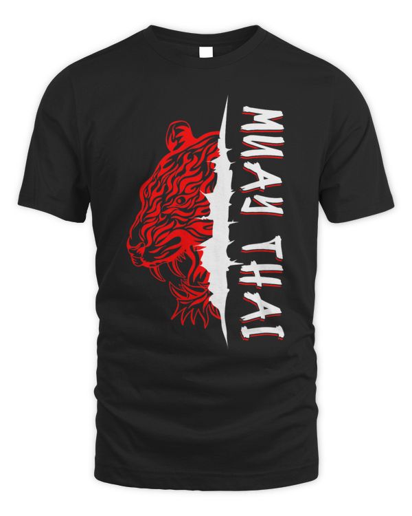Muay Thai Fighter MMA Club Fight Fighting Martial Arts
