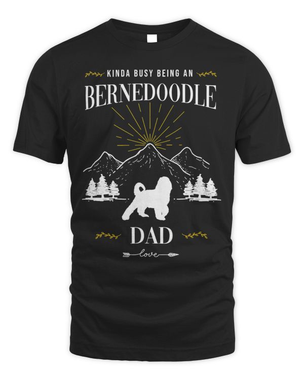 Kinda Busy Being an Bernedoodle Dad