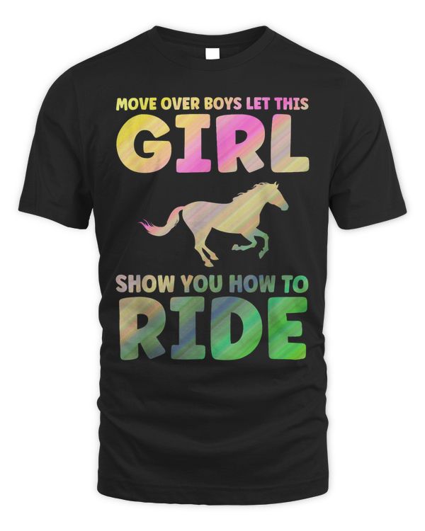 Move over boys how to ride Equestrian